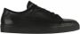 National Standard Handgemaakte Zwarte Monochrome Sneakers Black Heren - Thumbnail 1