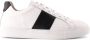 National Standard Handgemaakte Zwarte Sneakers White Heren - Thumbnail 7