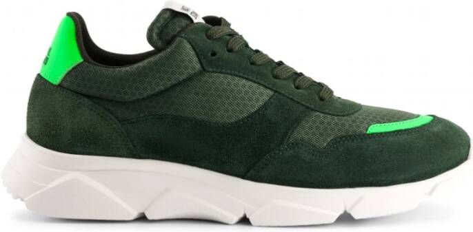 National Standard Fluorescerend Groen Edition 7 Sneakers Green Heren