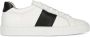 National Standard Handgemaakte Black Band Sneakers White Dames - Thumbnail 1