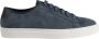 National Standard Handgemaakte Blauwe Suède Sneakers Blue Heren - Thumbnail 1