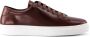 National Standard Handgemaakte Cognac Patina Sneakers Brown Heren - Thumbnail 7