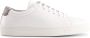 National Standard Handgemaakte Ethische Sneakers Wit Grijs White Heren - Thumbnail 7