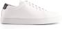 National Standard Handgemaakte Ethische Sneakers Wit Zwart White Heren - Thumbnail 1