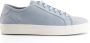 National Standard Handgemaakte Ethische Suède Sneakers Blue Heren - Thumbnail 1