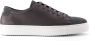 National Standard Handgemaakte Iron Suede Sneakers Gray Heren - Thumbnail 1