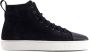 National Standard Handgemaakte Navy Suede Sneakers Blue Heren - Thumbnail 1