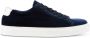 National Standard Handgemaakte Navy Velvet Sneakers Blue Heren - Thumbnail 1