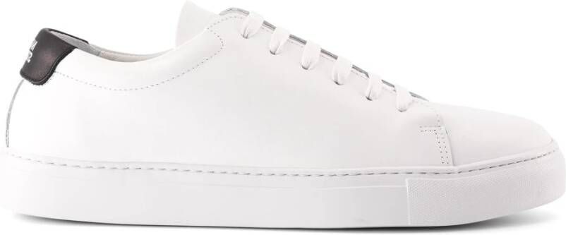 National Standard Handgemaakte Sneakers Wit Zwart Lite White Heren