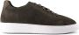 National Standard Handgemaakte Suede Sneakers Green Heren - Thumbnail 1