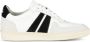 National Standard Handgemaakte Velvet Sneakers White Dames - Thumbnail 1