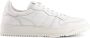 National Standard Handgemaakte Witte Monochrome Sneakers White Dames - Thumbnail 7