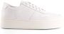 National Standard Handgemaakte Witte Monochrome Sneakers White Heren - Thumbnail 1