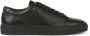 National Standard Handgemaakte Zwarte Monochrome Sneakers Black Dames - Thumbnail 1