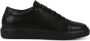 National Standard Handgemaakte Zwarte Monochrome Sneakers Black Dames - Thumbnail 1