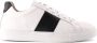 National Standard Handgemaakte Zwarte Sneakers White Heren - Thumbnail 1