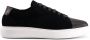 National Standard Handgemaakte Zwarte Suède Sneakers Black Heren - Thumbnail 1