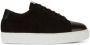 National Standard Handgemaakte Zwarte Suède Sneakers Black Heren - Thumbnail 1