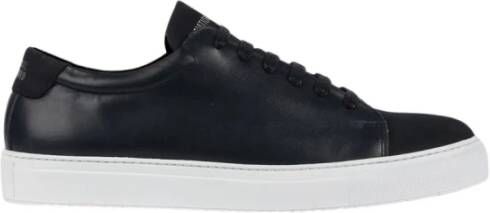 National Standard Lage sneakers 3 Blauw Heren