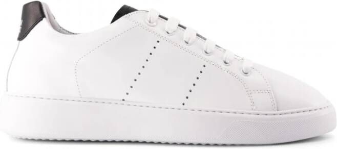 National Standard Handgemaakte Ethical Sneakers Wit Zwart White Heren