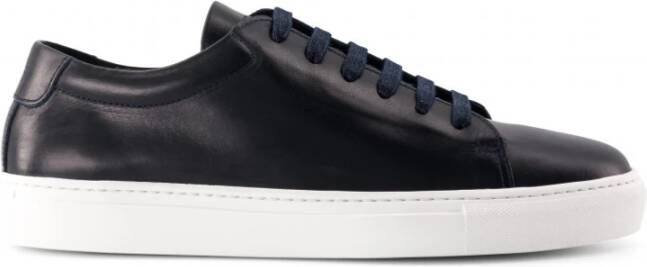 National Standard Navy Patina Edition 3 Sneakers Blue Heren