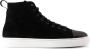 National Standard Handgemaakte Zwarte Suède Sneakers Black Heren - Thumbnail 1