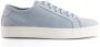 National Standard Handgemaakte Ethische Suède Sneakers Blue Heren - Thumbnail 7