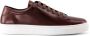 National Standard Handgemaakte Cognac Patina Sneakers Brown Heren - Thumbnail 1