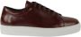 National Standard Handgemaakte Cognac Patina Sneakers Brown Heren - Thumbnail 13