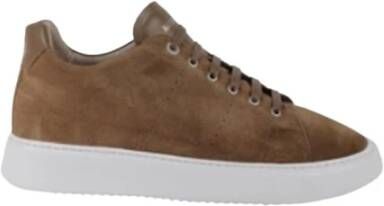 National Standard Sneakers Bruin Heren