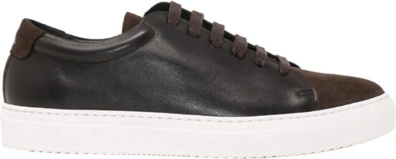 National Standard Sneakers Bruin Heren