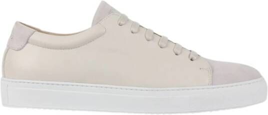 National Standard Sneakers Edition 3 bi-materiaal Beige Heren