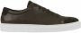 National Standard Handgemaakte Bruin Suède Sneakers Brown Heren - Thumbnail 6