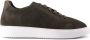 National Standard Handgemaakte Suede Sneakers Green Heren - Thumbnail 7