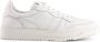 National Standard Handgemaakte Witte Monochrome Sneakers White Dames - Thumbnail 1