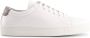 National Standard Handgemaakte Ethische Sneakers Wit Grijs White Heren - Thumbnail 1