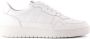 National Standard Handgemaakte Witte Monochrome Sneakers White - Thumbnail 1