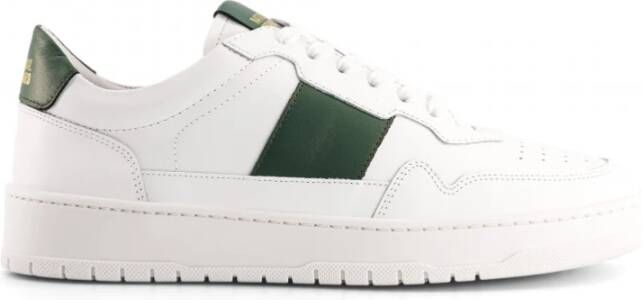 National Standard Sneakers White Heren