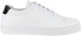 National Standard Handgemaakte Sneakers Wit Zwart Lite White Heren - Thumbnail 13