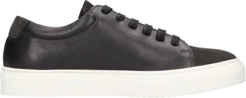 National Standard Sneakers Zwart Black Heren