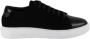 National Standard Handgemaakte Zwarte Suède Sneakers Black Heren - Thumbnail 1