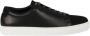 National Standard Handgemaakte Zwarte Nubuck Sneakers Black Heren - Thumbnail 7