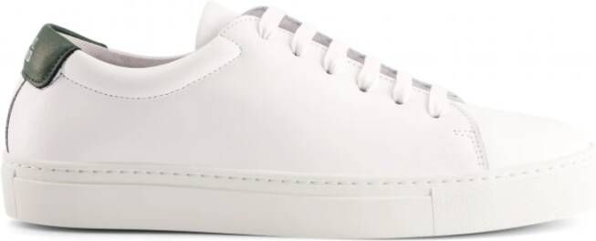 National Standard Wit Groen Editie 3 Sneakers White Heren