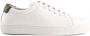 National Standard Handgemaakte Ethische Sneakers Wit Groen White Heren - Thumbnail 5