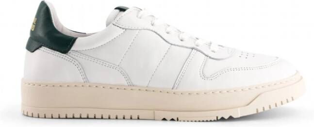 National Standard Wit Groen Editie 8 Sneakers White Dames