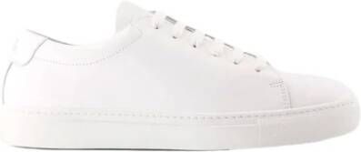 National Standard Handgemaakte Ethische Sneakers Wit Groen White Heren