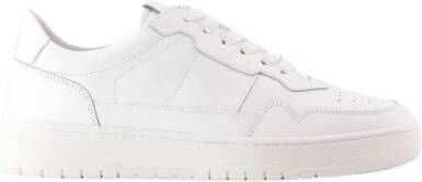 National Standard Witte lage sneakers White Heren