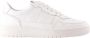 National Standard Handgemaakte Witte Monochrome Sneakers White - Thumbnail 17