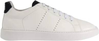 National Standard Handgemaakte Ethical Sneakers Wit Zwart White Heren