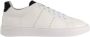 National Standard Handgemaakte Ethical Sneakers Wit Zwart White Heren - Thumbnail 1